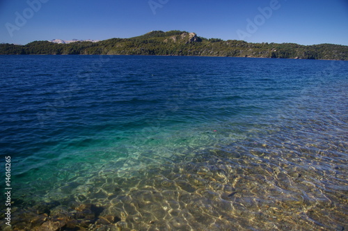 mountain & shore
