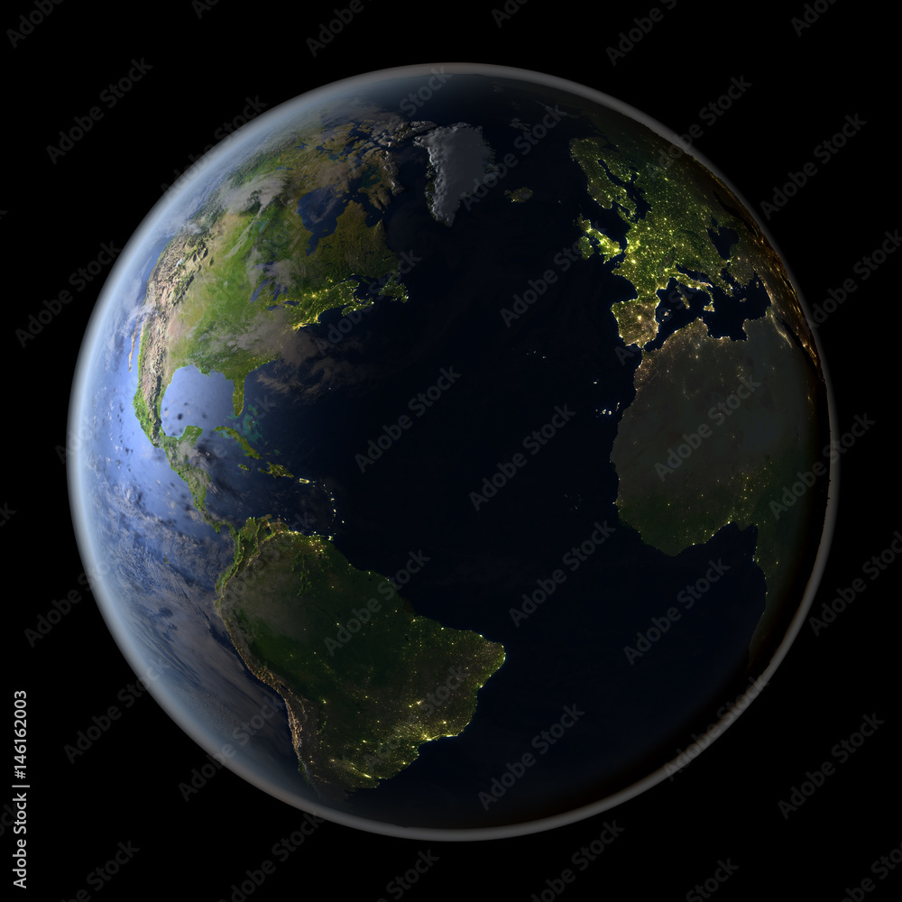 Northern Hemisphere on planet Earth
