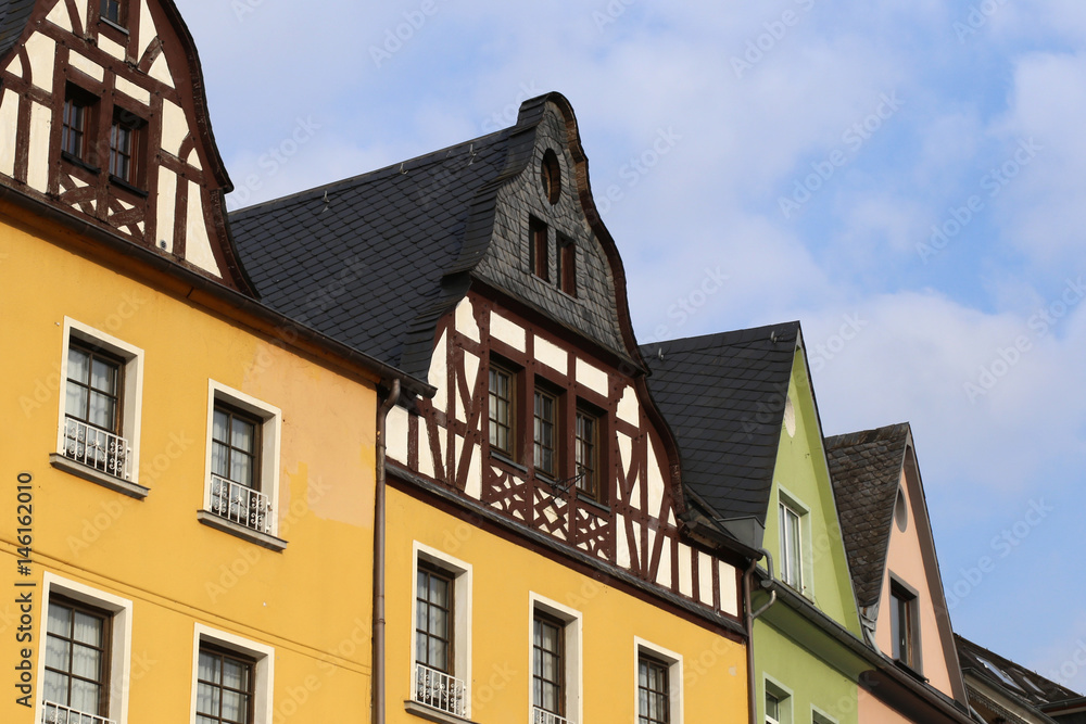 Medieval houses Medieval houses