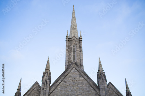 Photography Church in Dublin, Ireland.