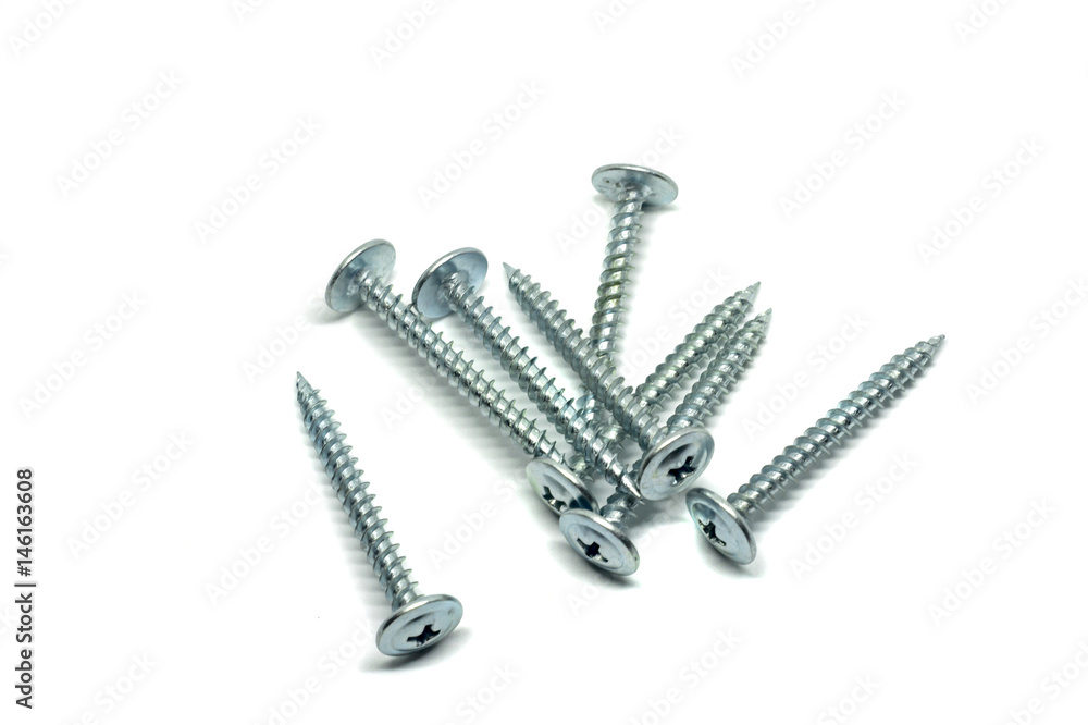 The dowel-nail isolated The dowel-nail isolated