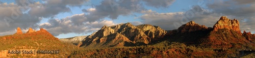 Red Rocks of Sedona  Arizona