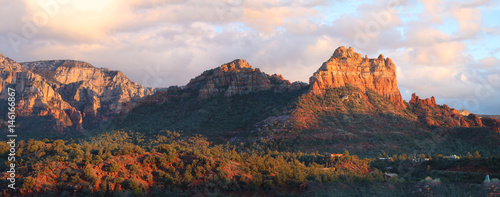 Fototapeta Naklejka Na Ścianę i Meble -  Red Rocks of Sedona, Arizona