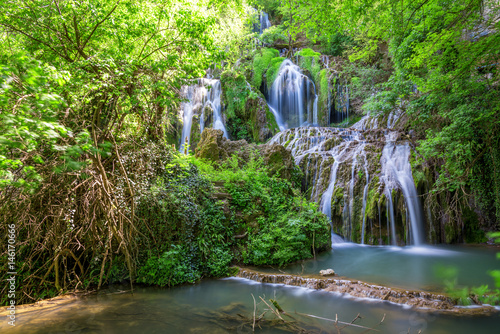 Krushuna waterfalls in bulgaria