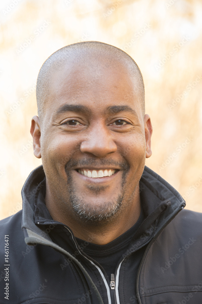 Close up of smiling Mixed Race man Close up of smiling Mixed Race man