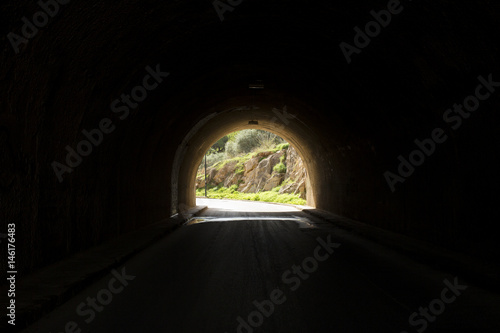 End of the tunnel