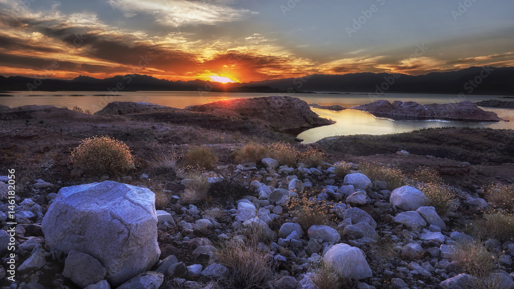Lake Mead Sunrise