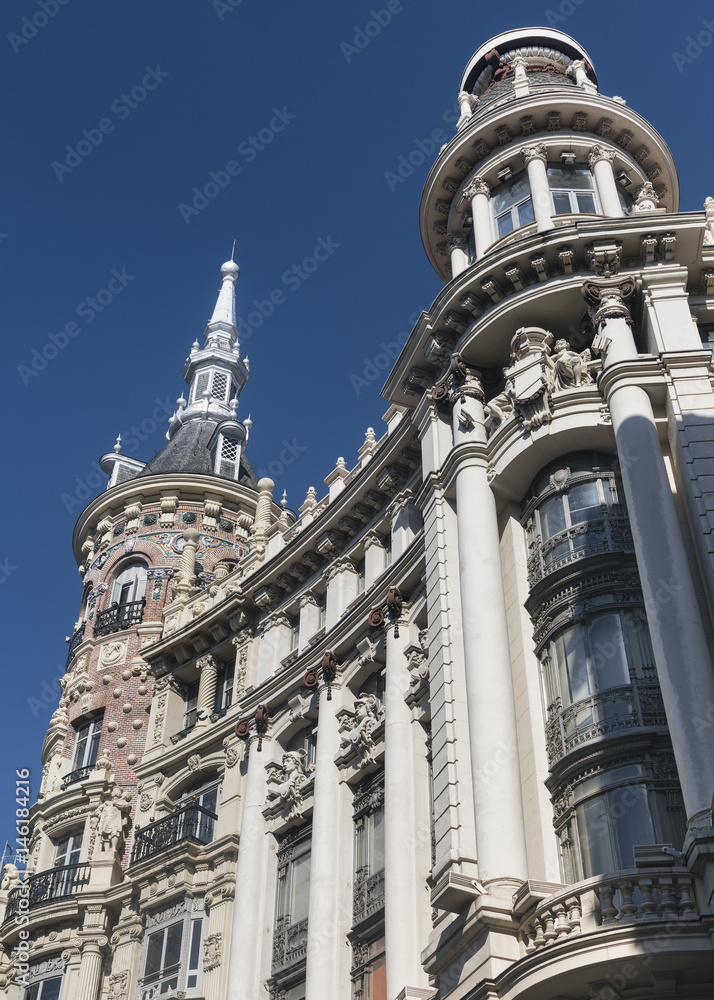 Madrid (Spain):  building