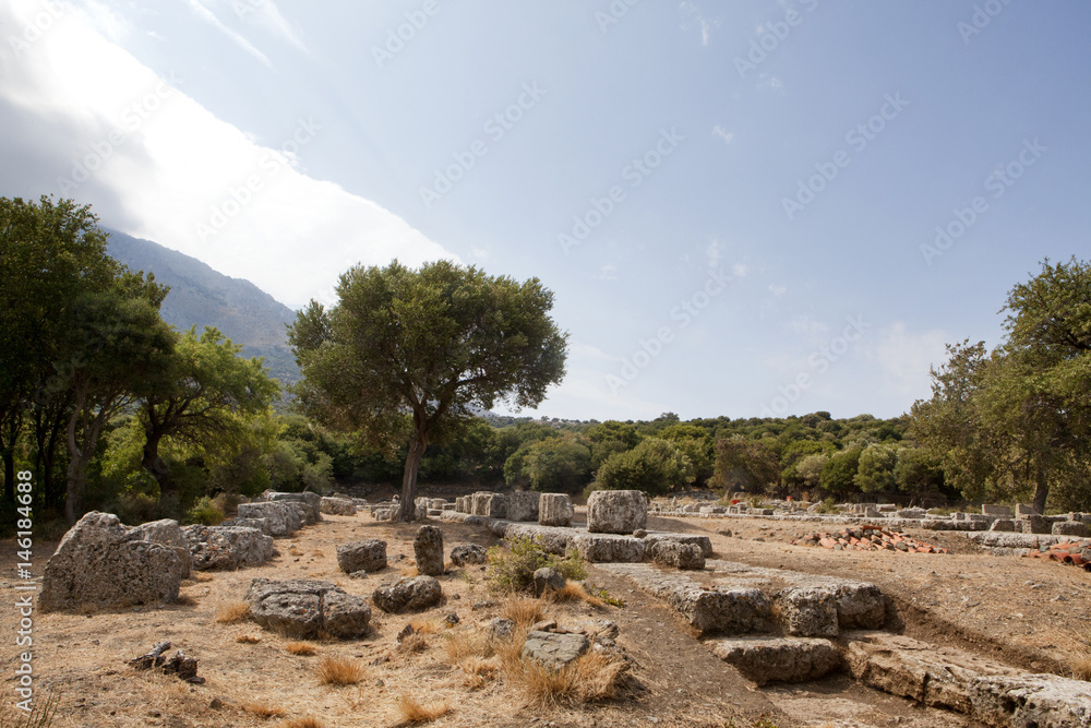 Sanctuary of the great gods, Palaeopolis, Samothrace, Greece