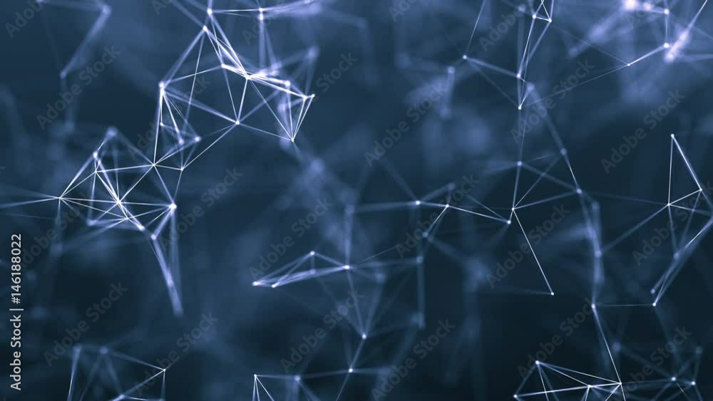 beautiful cg generated 3d seamless loop abstract background with geometry lines and dots beautiful cg generated 3d seamless loop abstract background with geometry lines and dots