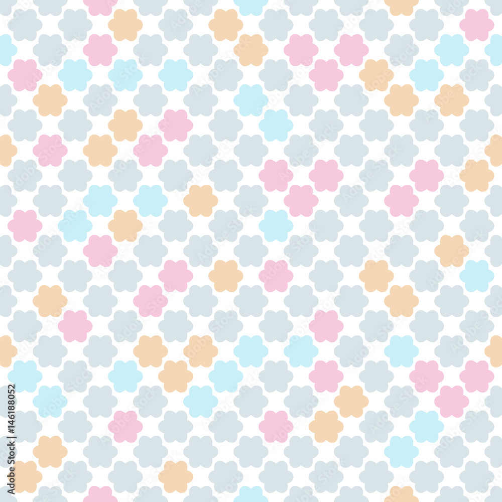 Seamless kids pattern Seamless kids pattern