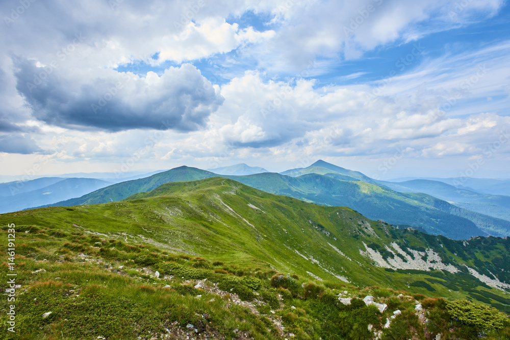 Fototapeta premium Amazing mountain landscape