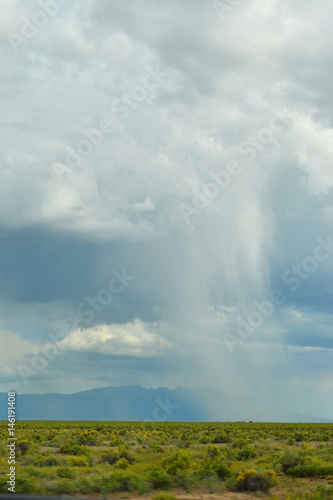 Light Rain in Colorado