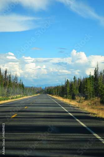 Striping the Colorado Road 