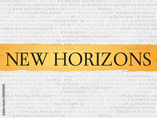 Fototapeta Naklejka Na Ścianę i Meble -  New Horizons