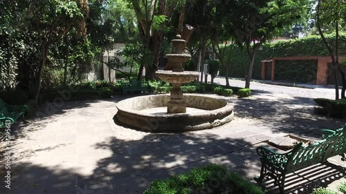 Fuente de agua