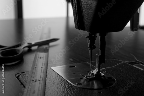 Vintage Sewing Machine