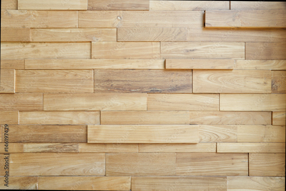 Wood wall background layers of wood plank wall texture modern style Wood wall background layers of wood plank wall texture modern style