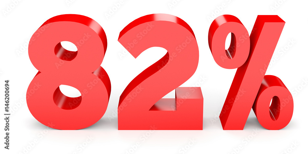 Eighty two percent off. Discount 82 %. Eighty two percent off. Discount 82 %.
