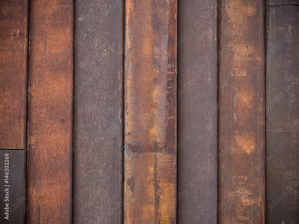 Close up of wooden grunge wall background Close up of wooden grunge wall background