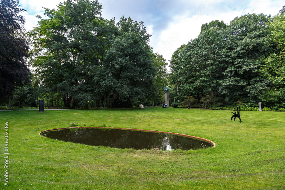 Middelheim Park in Antwerp