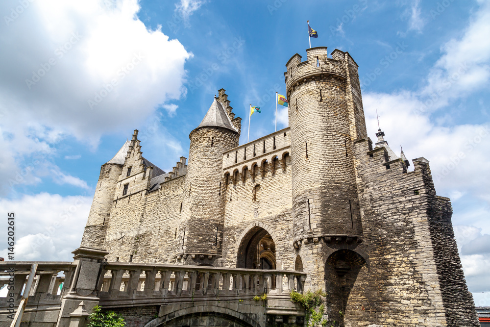 The Stone Castle in Antwerp