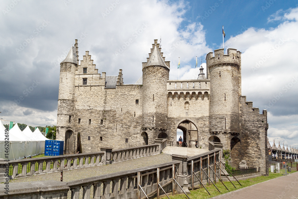 The Stone Castle in Antwerp