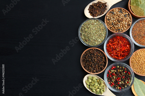 Set of  spices