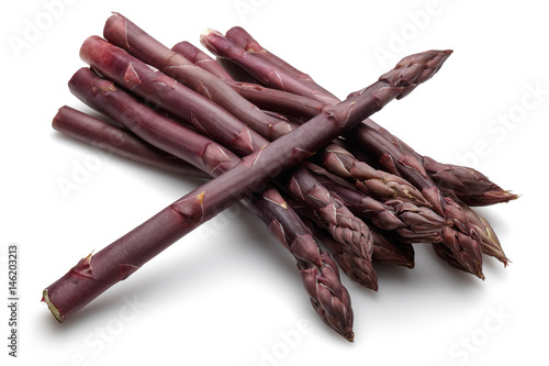 Purple asparagus