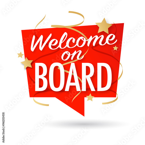 Welcome on board