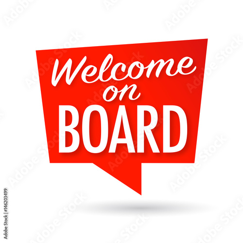 Welcome on board