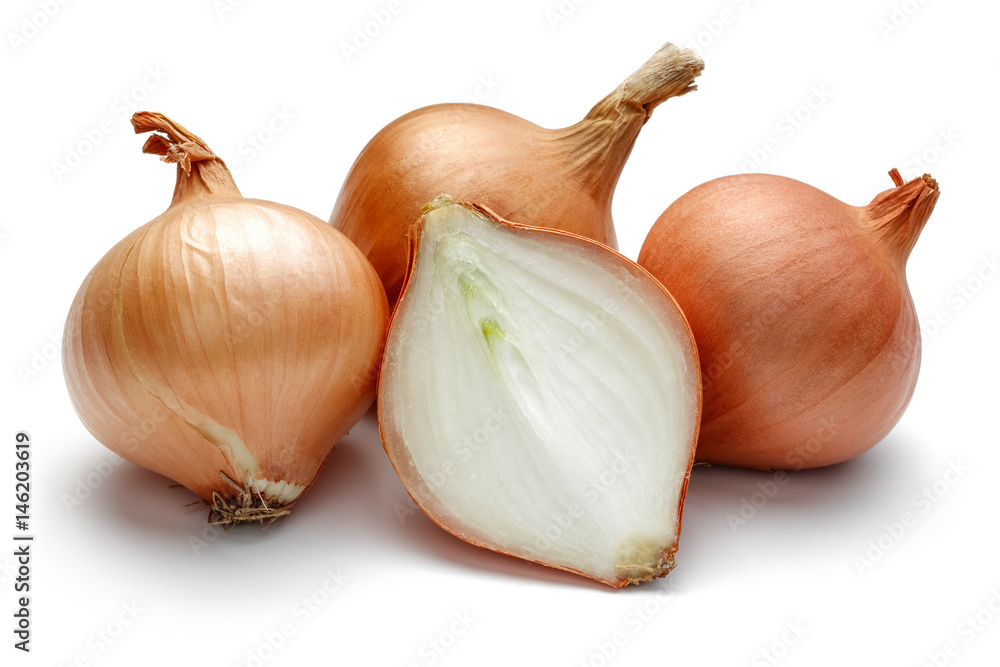 Fototapeta premium Onion bulbs