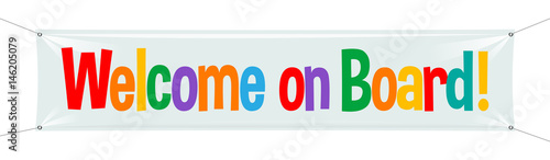 Welcome on board !