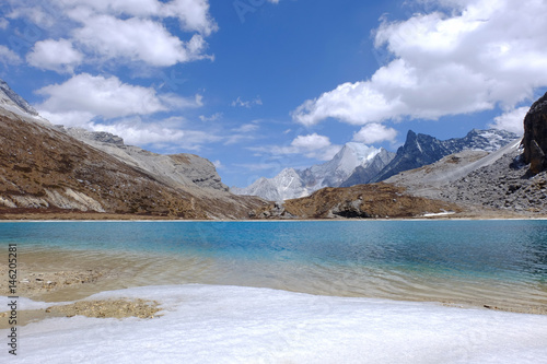 The Milk Lake at Yading Nature Reserved, China