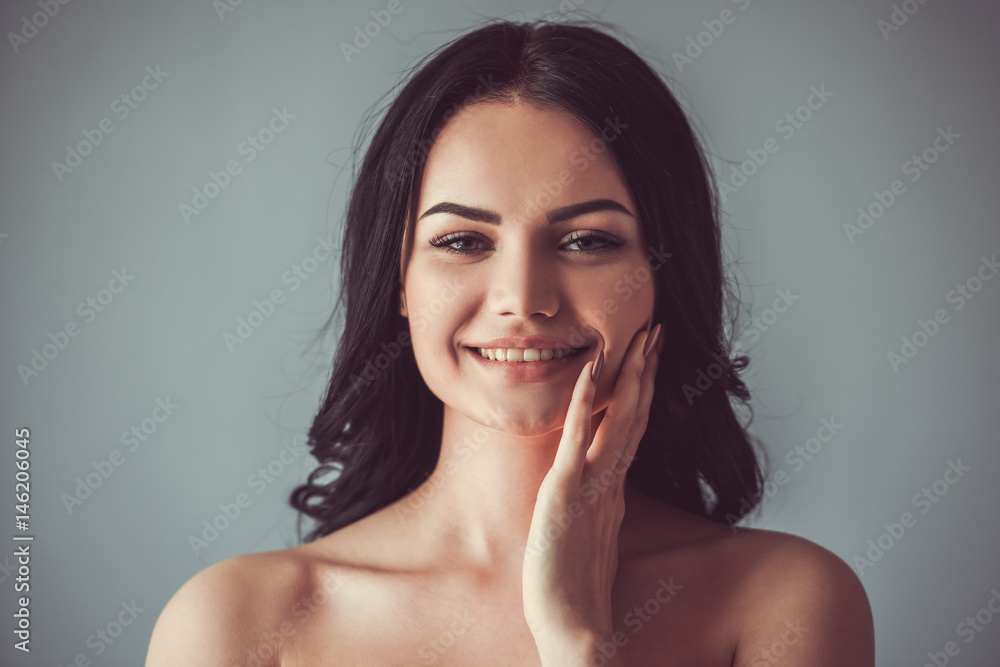 Beautiful young girl Beautiful young girl