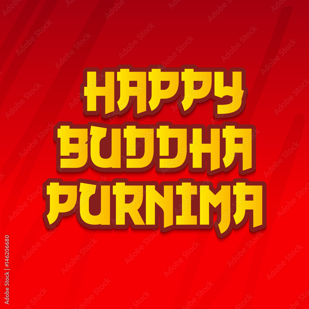 Obraz premium Buddha Purnima_26_April_22