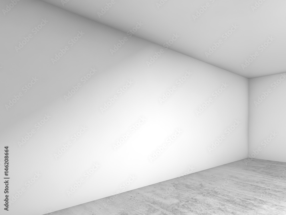 Abstract empty room interior background Abstract empty room interior background