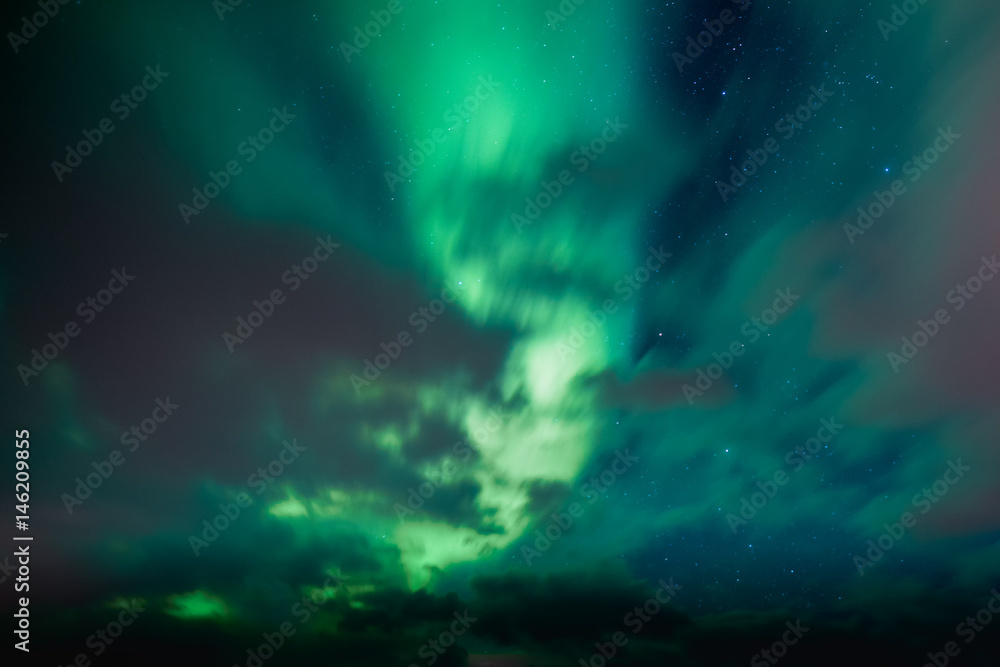 Aurora borealis the northern lights Aurora borealis the northern lights