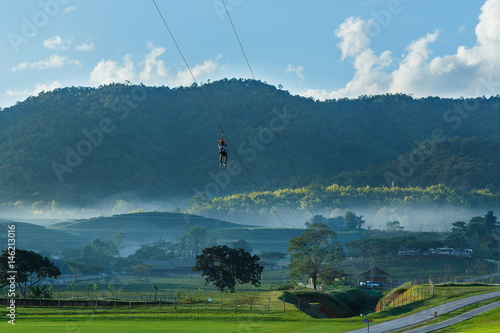 Zipline,adventure.