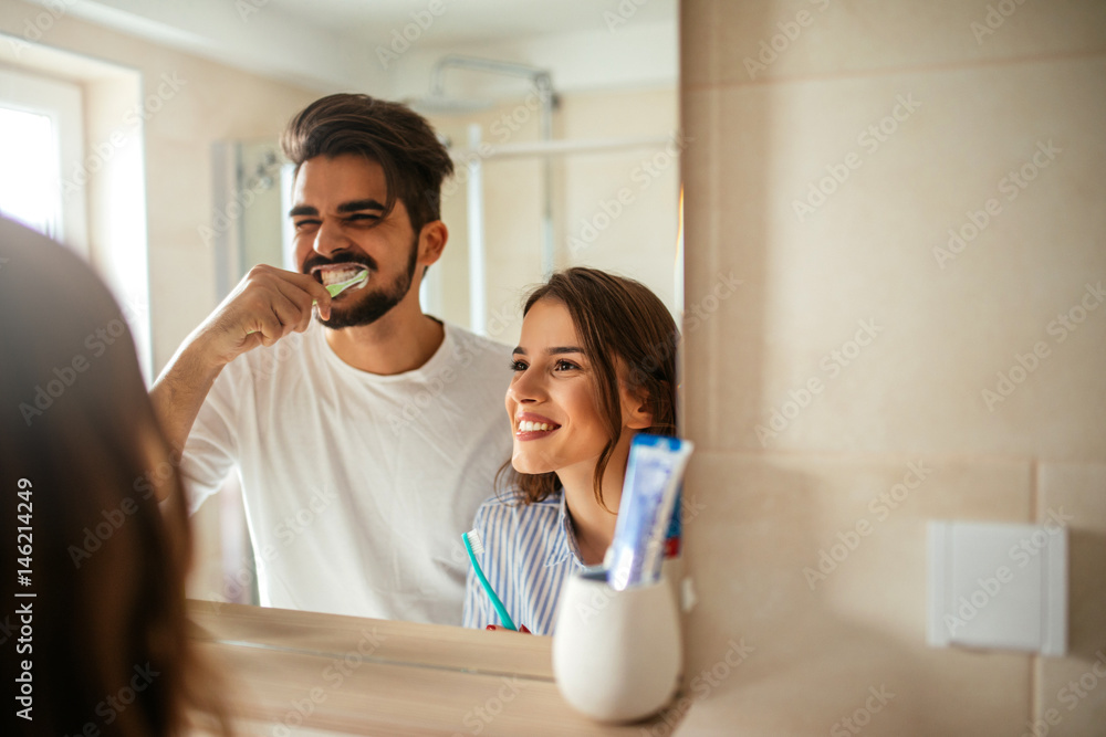 Getting ready together is much more fun! Getting ready together is much more fun!