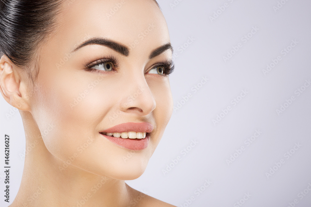 Fototapeta premium Portrait of gorgeous girl