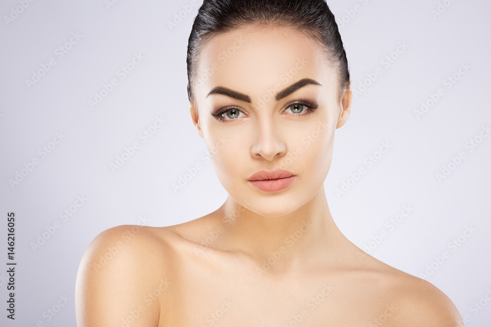 Beauty photo with young pretty girl Beauty photo with young pretty girl
