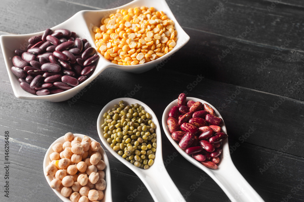 mixed dried beans mixed dried beans