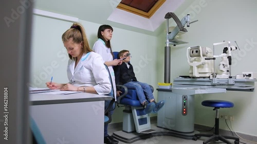 ophthalmologic clinic