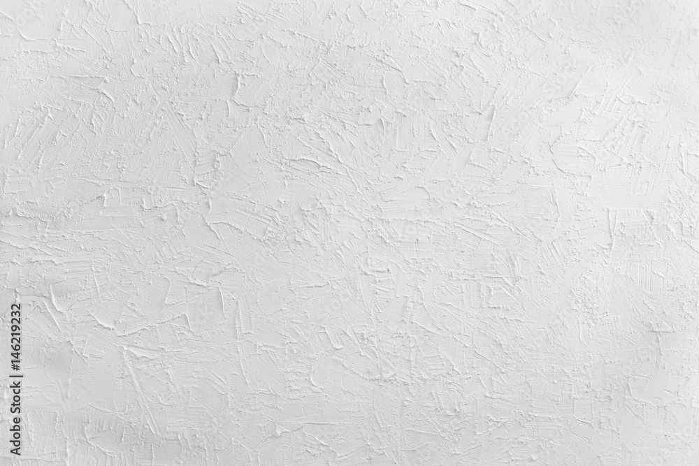 Fototapeta premium Blank grey plaster texture for background