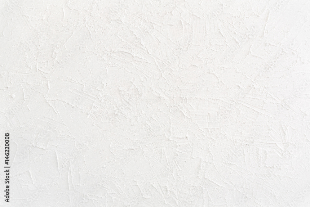 White plaster texture for background
