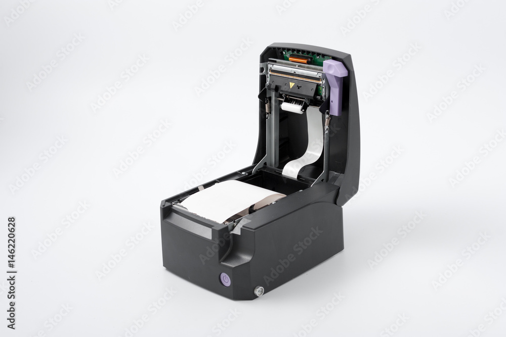 GOMEL, BELARUS - 4 April 2017: cash register manufactured by HTC. GOMEL, BELARUS - 4 April 2017: cash register manufactured by HTC.
