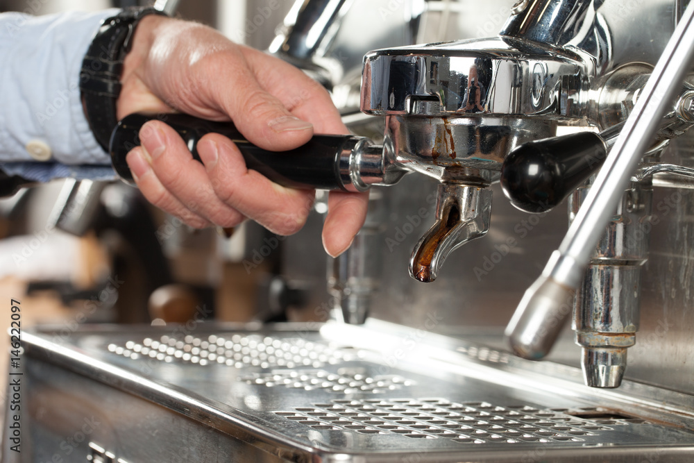 Espresso coffe machine