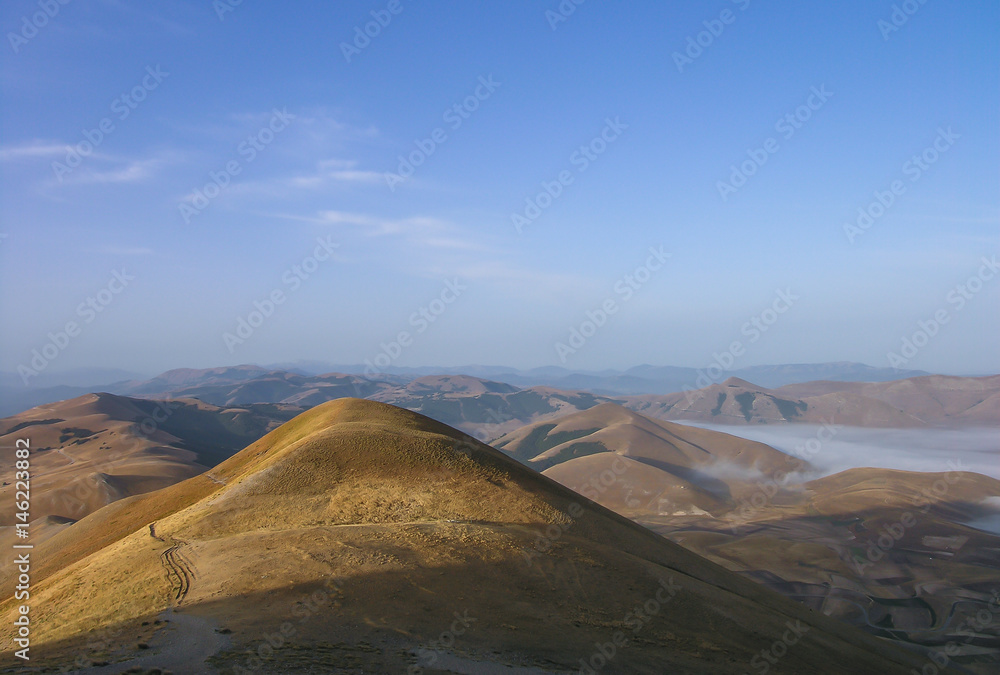 Panorama dal M.te Vetore