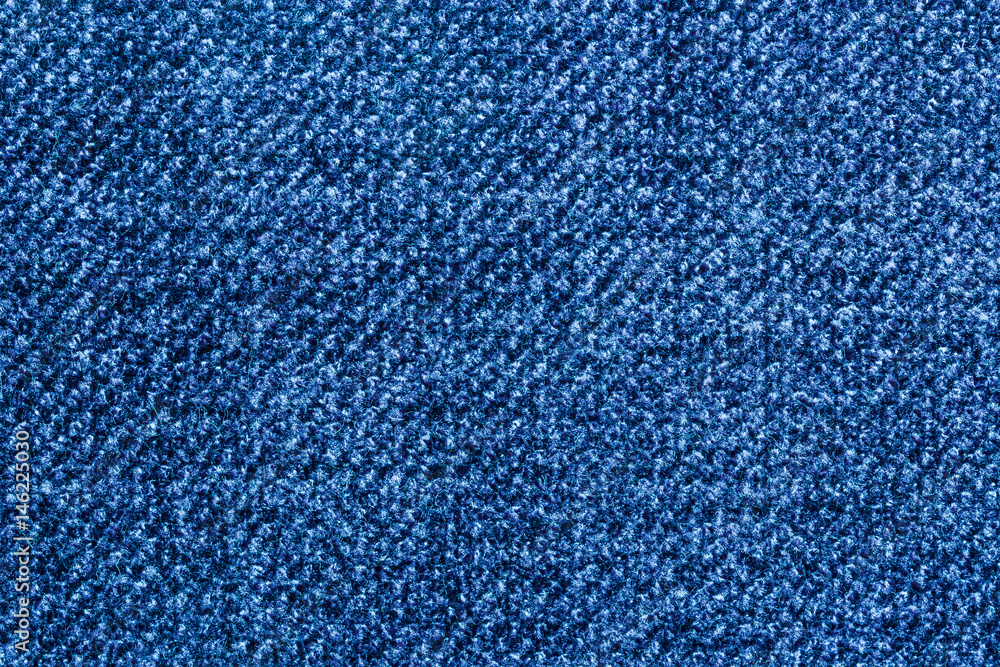 Blue checkered cloth fabric material texture. Blue checkered cloth fabric material texture.